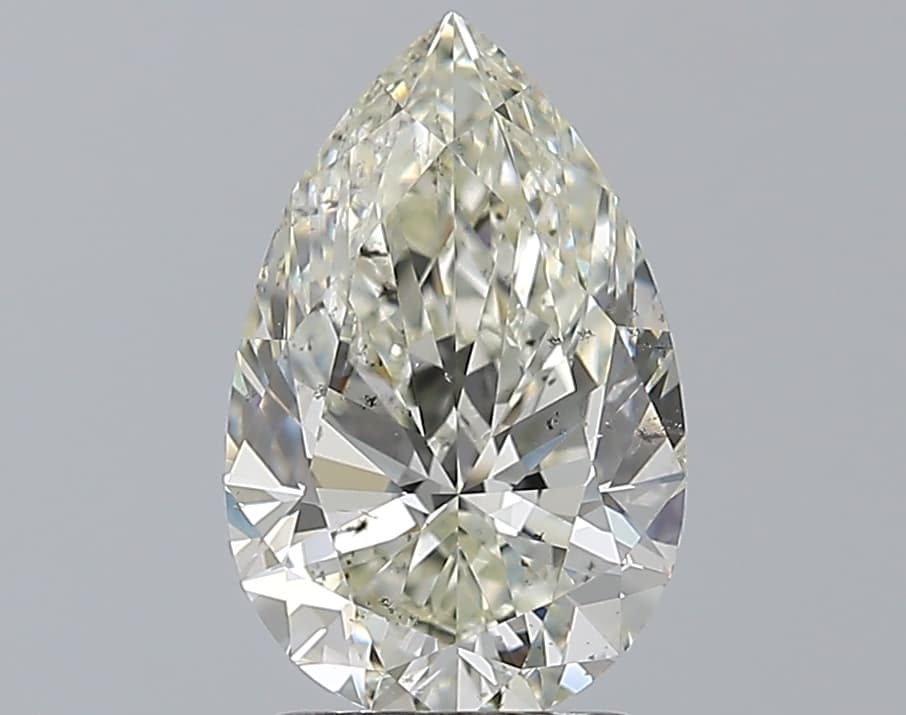 GIA | 2.01ct | Pear | K | SI2 | Excellent