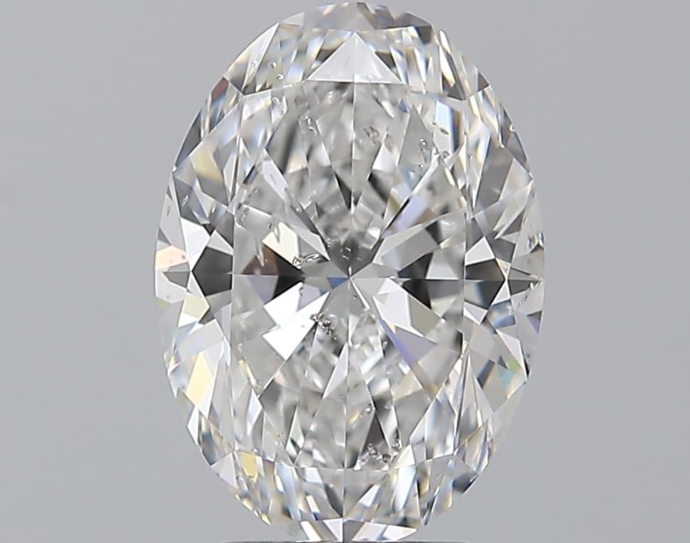 GIA | 3.21ct | Oval | E | SI2 | Excellent