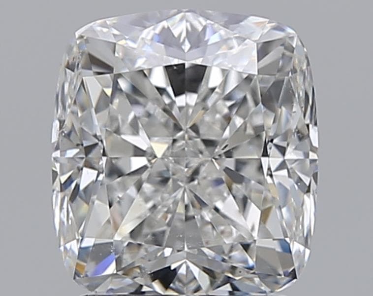 GIA | 2ct | Cushion | H | SI1 | Very Good