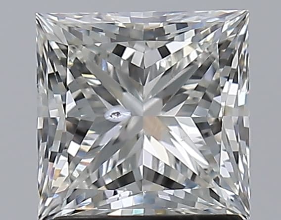 1.7ct | Princess | I | SI2 | Excellent