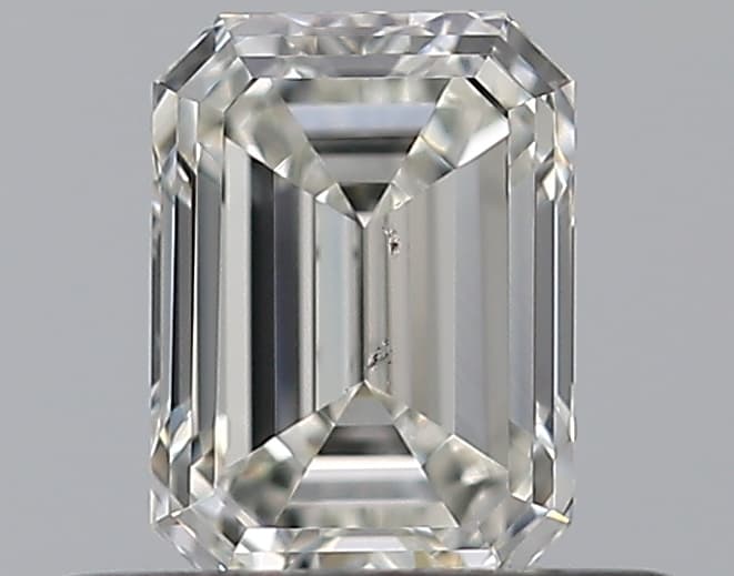 GIA | 0.41ct | Emerald | I | SI1 | Excellent