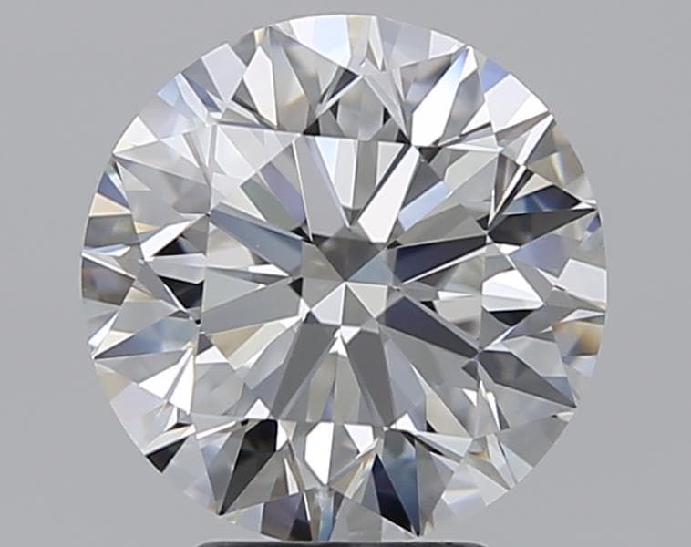 3.9ct | Round | G | VVS2 | Excellent