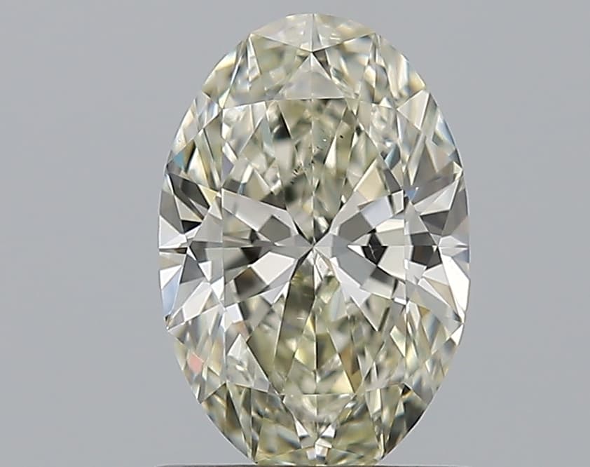 GIA | 1ct | Oval | L | SI1 | Excellent