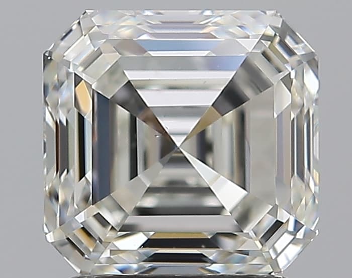 2ct | Asscher | I | VS1 | Excellent
