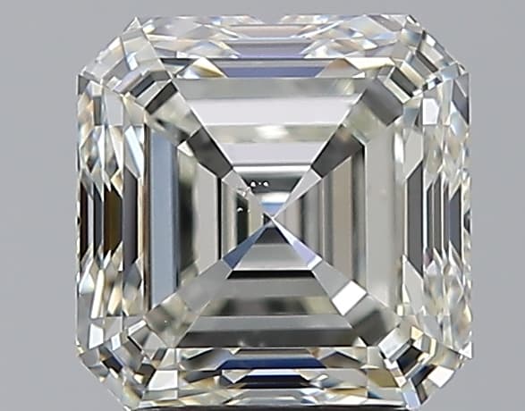 2.51ct | Asscher | J | SI1 | Very Good