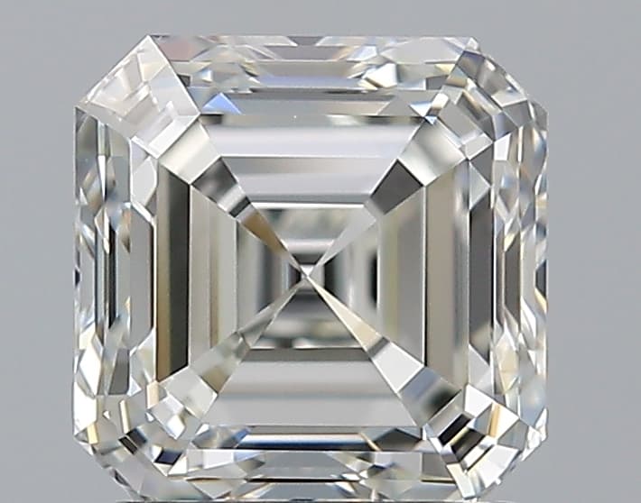 1.7ct | Asscher | I | VVS1 | Excellent