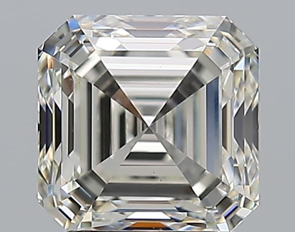 2.01ct | Asscher | J | VS1 | Very Good