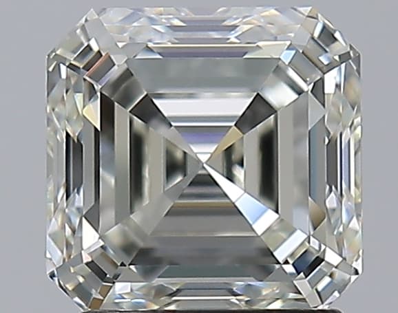 2.01ct | Asscher | K | VVS1 | Excellent