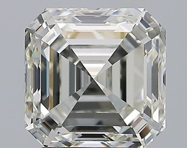 2.51ct | Asscher | J | VVS1 | Excellent