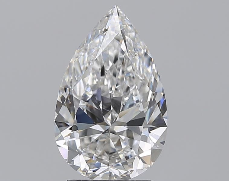 GIA | 2ct | Pear | F | VS2 | Excellent