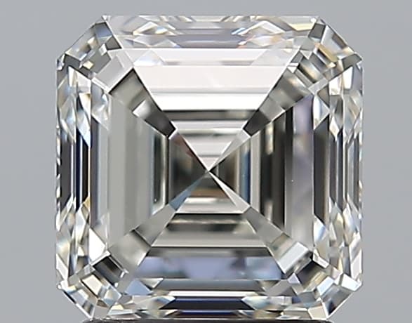 1.88ct | Asscher | I | VVS2 | Excellent