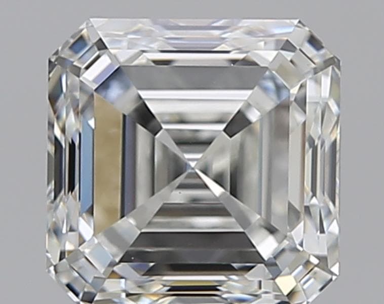1.8ct | Asscher | I | VVS1 | Ideal