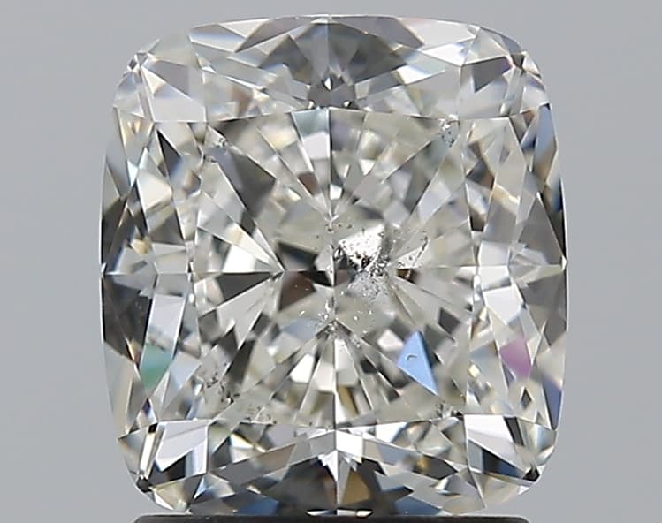 GIA | 2ct | Cushion | I | SI2 | Good
