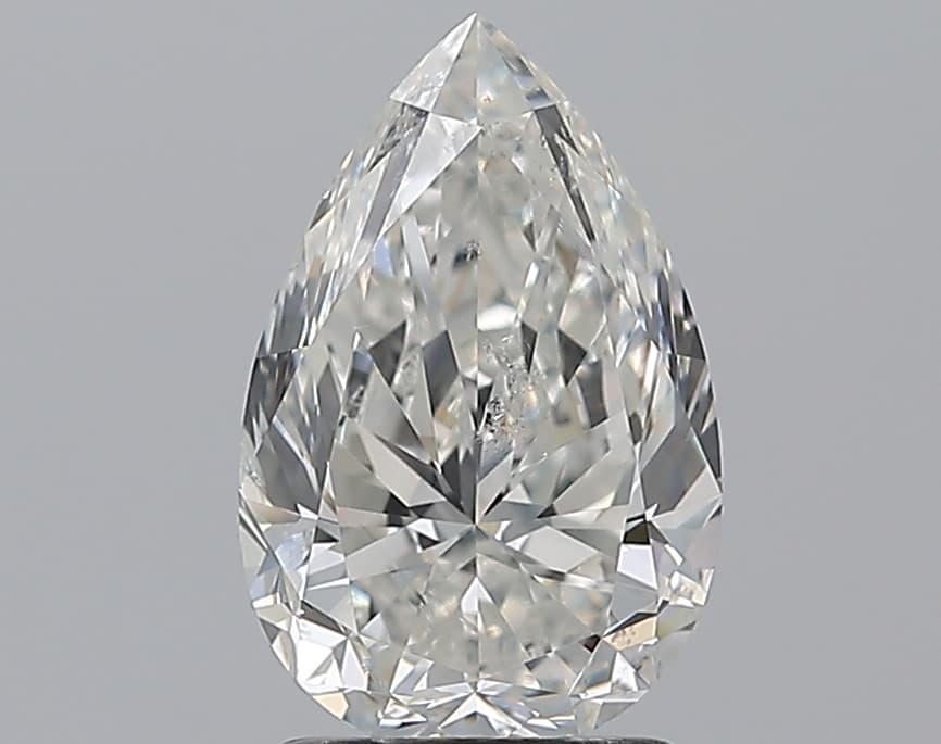 2ct | Pear | H | SI2 | Very Good