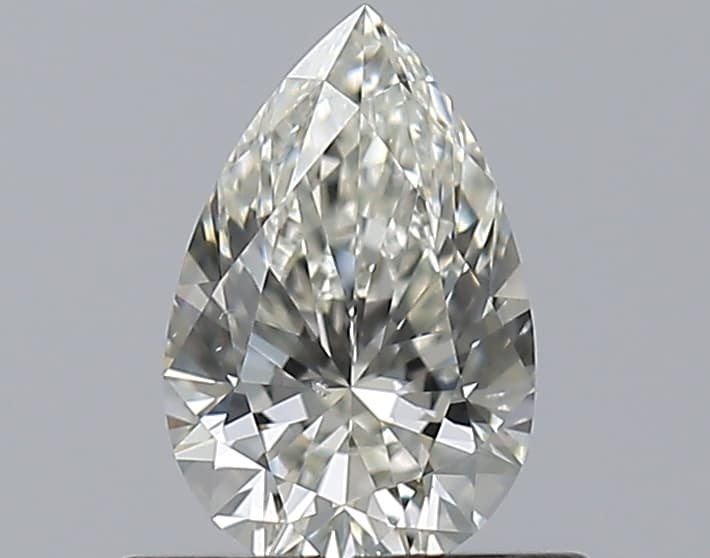 GIA | 0.5ct | Pear | K | SI1 | Good