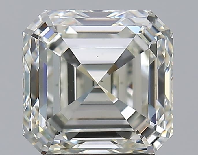 2.93ct | Emerald | K | VS2 | Excellent