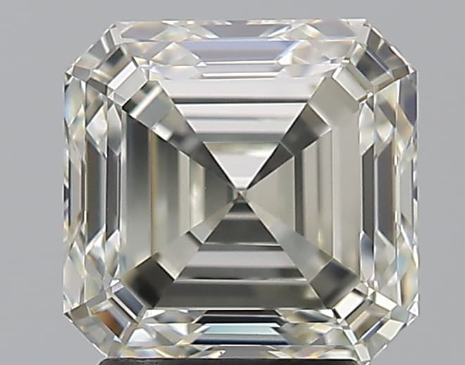 2.5ct | Asscher | K | VVS1 | Excellent