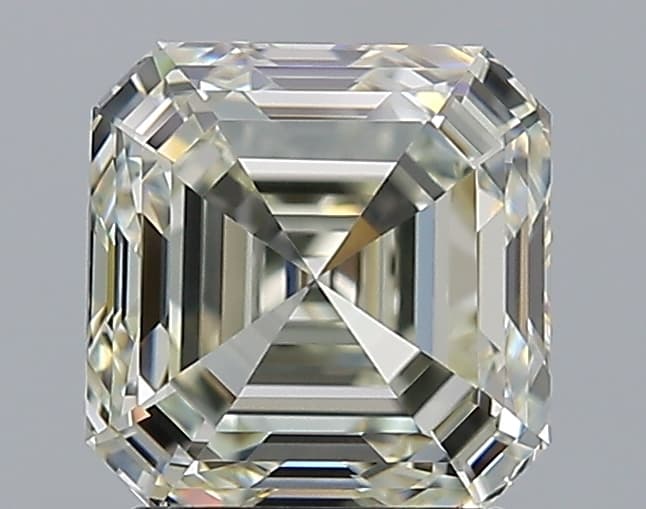 2.26ct | Asscher | L | IF | Excellent