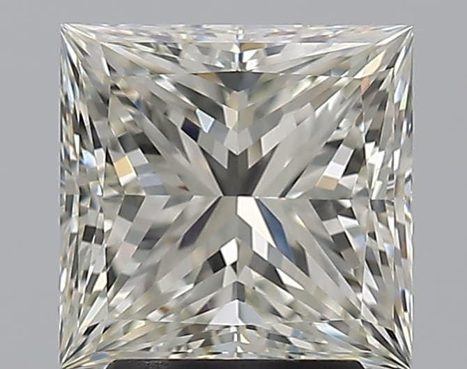 2.51ct | Princess | J | IF | Excellent