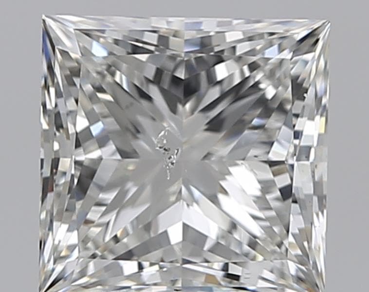 2.18ct | Princess | H | SI2 | Excellent