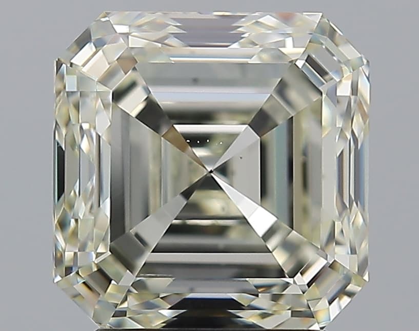 3.01ct | Asscher | L | VS2 | Very Good