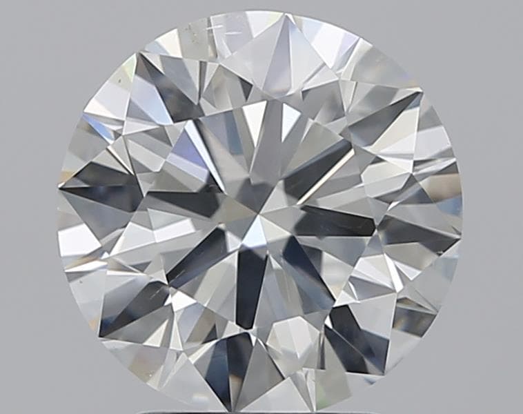 GIA | 2.61ct | Round | J | SI1 | Ideal
