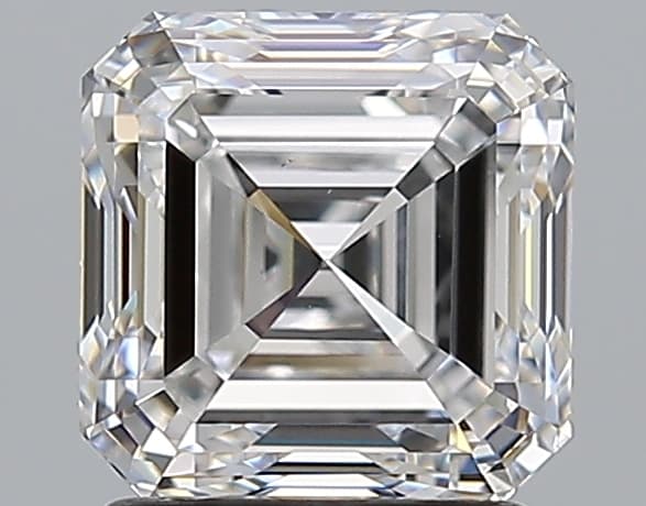 GIA | 2ct | Asscher | D | VS1 | Very Good