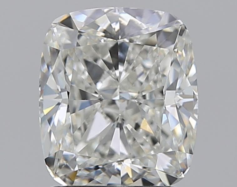 GIA | 2.12ct | Cushion | H | VS1 | Ideal