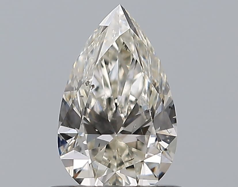 GIA | 0.6ct | Pear | J | SI2 | Ideal