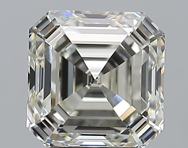 2.01ct | Asscher | K | VVS2 | Ideal