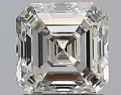 GIA | 1.2ct | Asscher | J | SI1 | Ideal