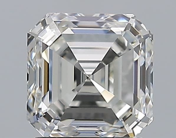 GIA | 1.7ct | Asscher | H | VVS2 | Excellent