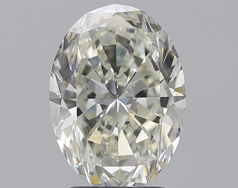 2.56ct | Oval | K | VVS2 | Ideal