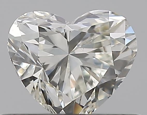 GIA | 0.4ct | Heart | J | SI1 | Very Good