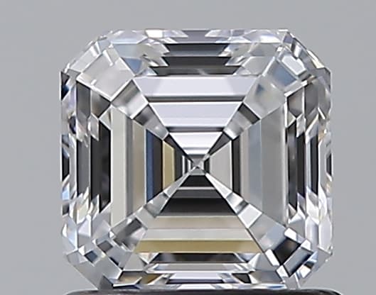 GIA | 1ct | Asscher | D | VVS2 | Ideal