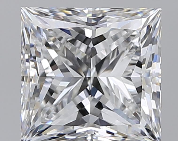 3.09ct | Princess | E | FL | Ideal