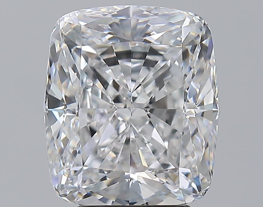 GIA | 5ct | Cushion | D | VVS1 | Excellent