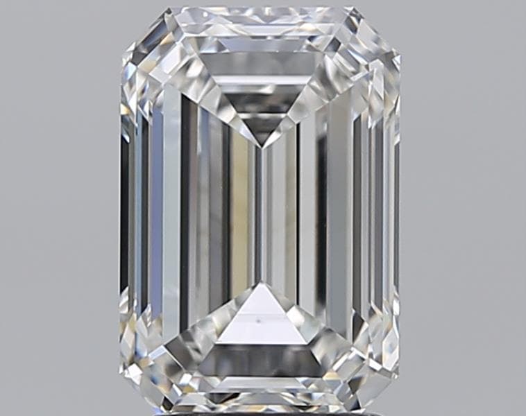 GIA | 3ct | Emerald | G | VS2 | Ideal