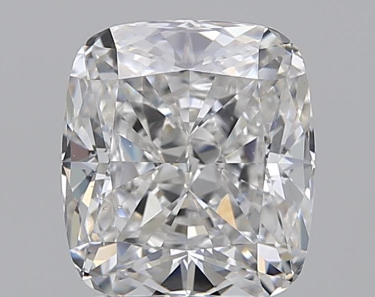 GIA | 2ct | Cushion | F | VS2 | Ideal