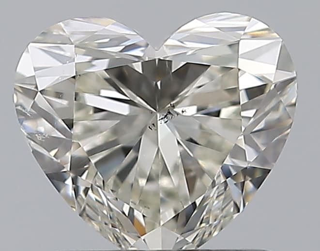 GIA | 1ct | Heart | J | SI1 | Excellent