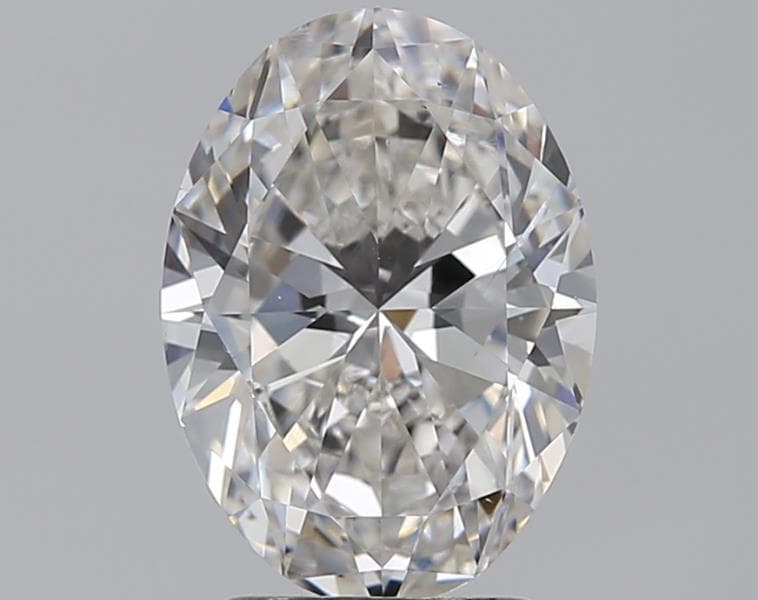 GIA | 2.5ct | Oval | H | SI2 | Very Good