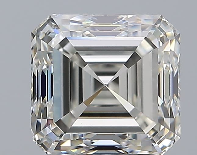 2.5ct | Asscher | I | VVS2 | Good