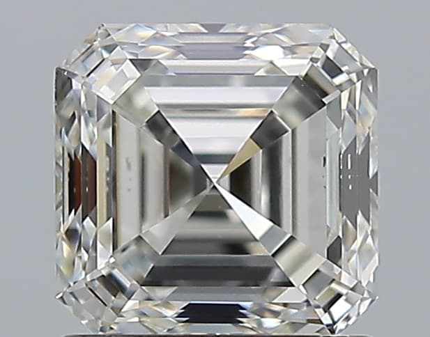 GIA | 1.2ct | Asscher | I | SI1 | Excellent