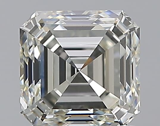GIA | 1.26ct | Asscher | K | VVS2 | Excellent