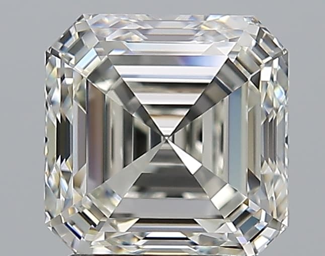 2.5ct | Asscher | I | VVS2 | Excellent