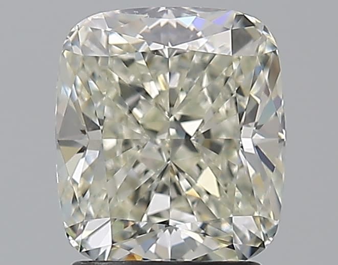 GIA | 2.01ct | Cushion | K | VS1 | Excellent