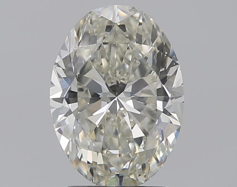 GIA | 2ct | Oval | J | SI1 | Very Good