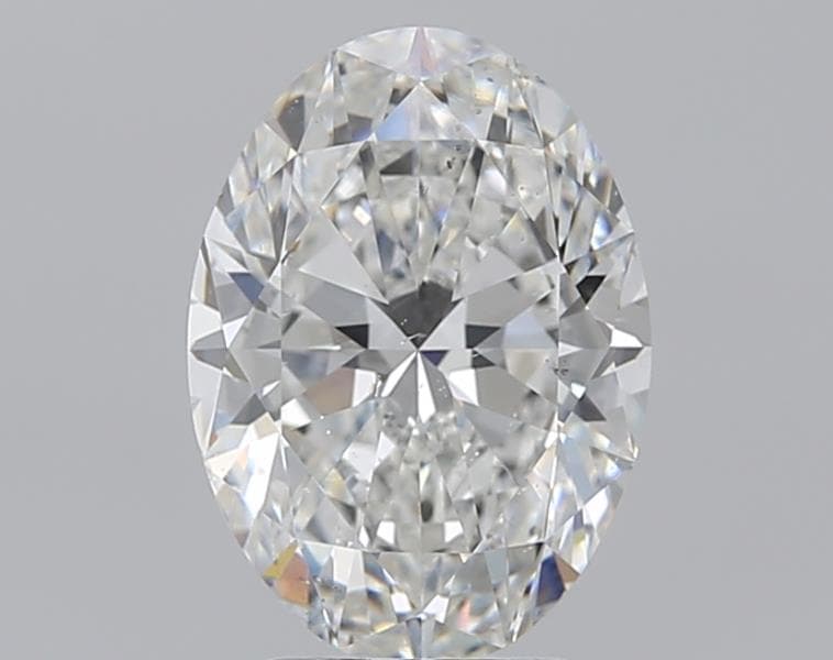 GIA | 3ct | Oval | F | SI2 | Ideal