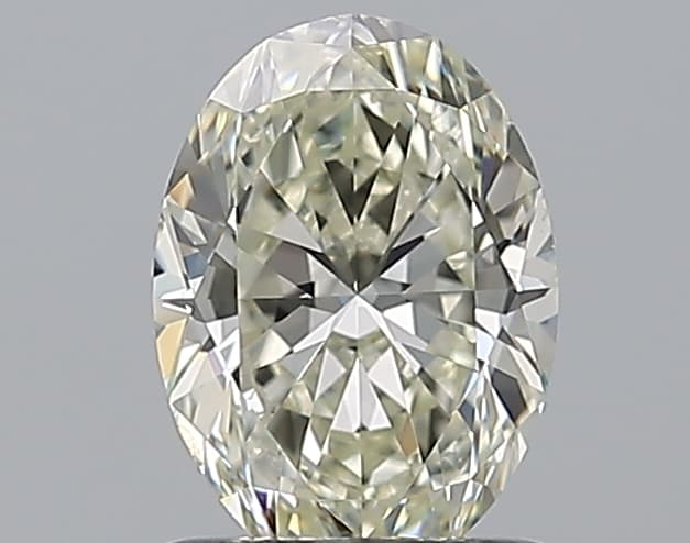 GIA | 1.01ct | Oval | L | SI1 | Ideal