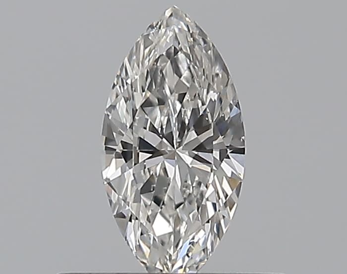 GIA | 0.23ct | Marquise | F | VVS2 | Excellent